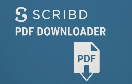 Scribd to PDF Saver Popup while scanning pages
